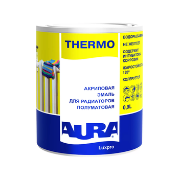 Эмаль акриловая для радиаторов AURA LUXPRO 0,9 л