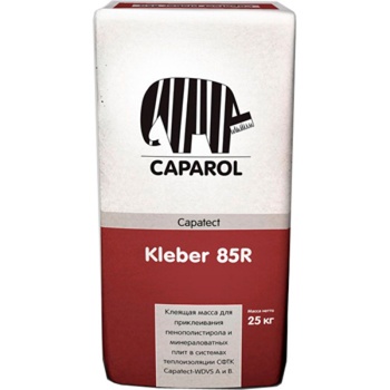 Клей для минеральной ваты Capatect Kleber 85R, 25 кг