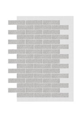 АМК Кирпич однотонный 002 — декоративное покрытие