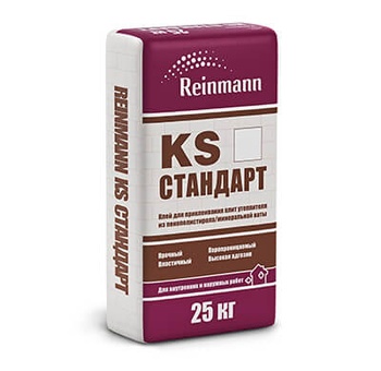 2 СОРТ! Клей REINMANN KS стандарт(25 кг)